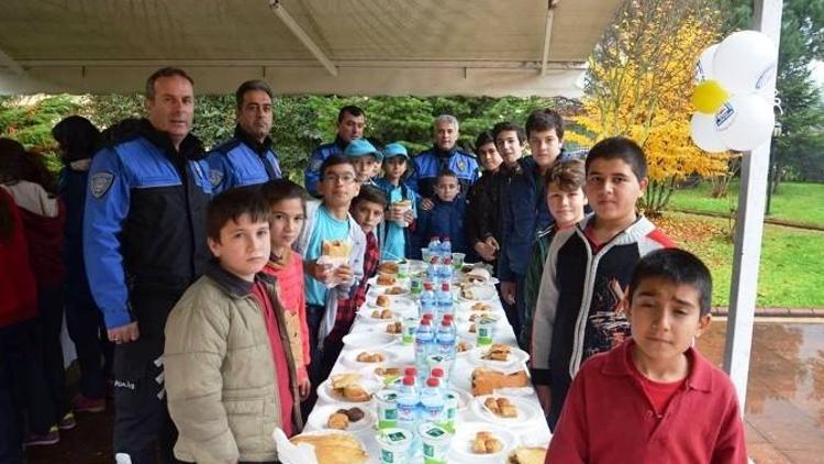 Bartın Polisinden Piknik Şöleni