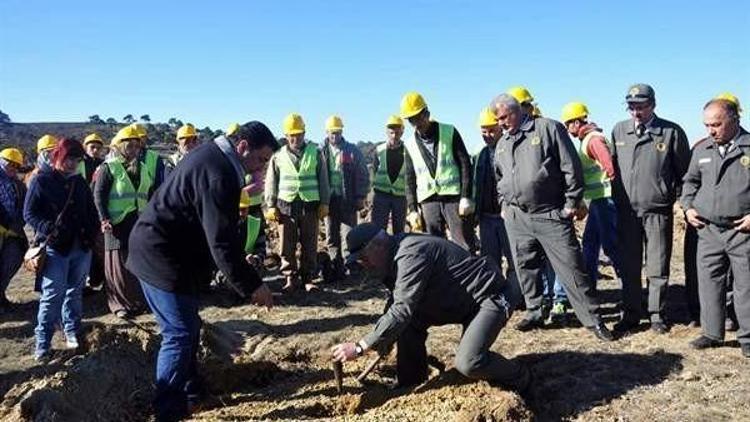 Kütahya’da Ağaçlandırma Tatbikatı