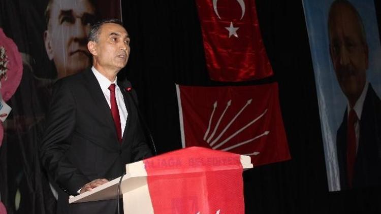 CHP İlçe Başkanlığına Özcan Durmaz Seçildi