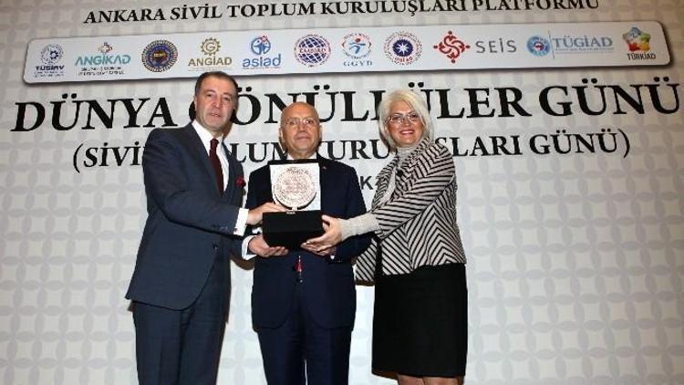 Dünya Sivil Toplum Kuruluşları Ödülleri Sahibini Buldu