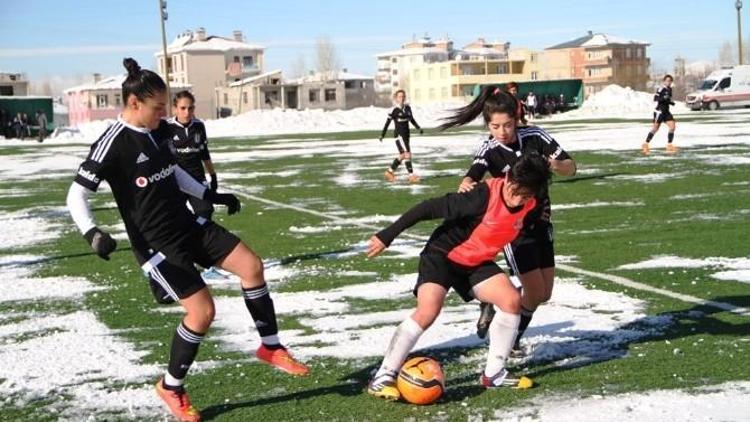 Van Büyükşehir, Beşiktaş’a 1-0 Yenildi