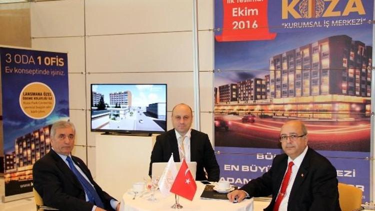 Kiza Kurumsal İş Merkezi’nde İlk Teslimat Ekim 2016’da