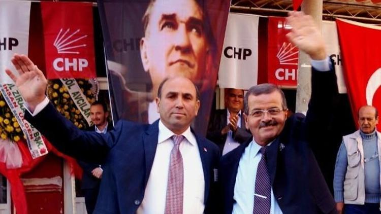 Sarıgöl CHP İlçe Başkanı Tahsin Akdeniz Oldu