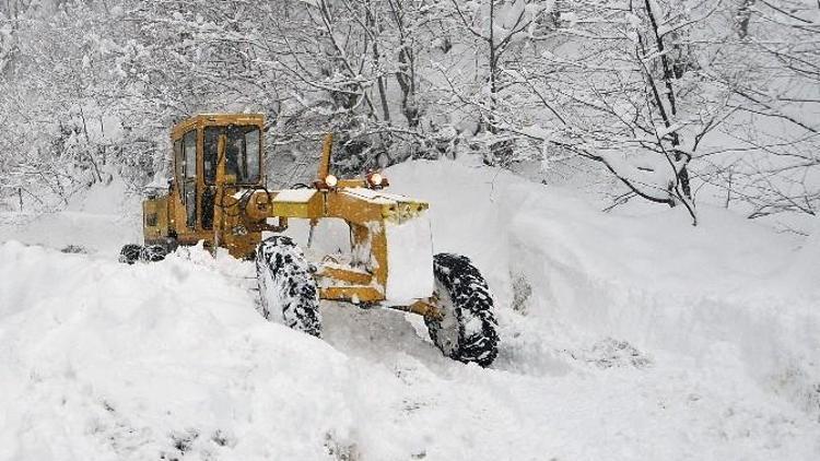 Kastamonu’da 102 Köy Yolu, Ulaşıma Kapalı