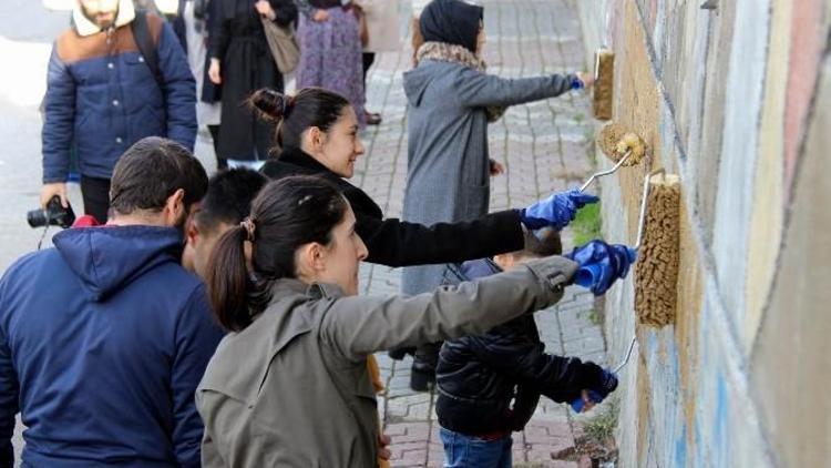 AK Gençlerden Anlamlı Hareket