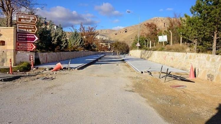 Somuncu Baba’da Çevre Düzenleme Çalışması Yapılıyor