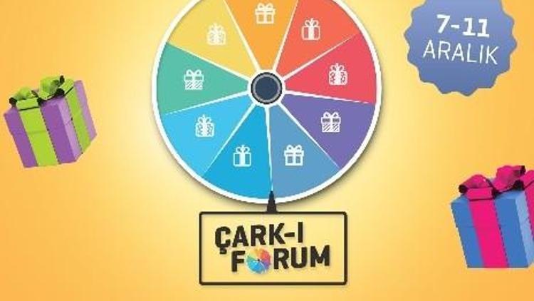 Çarkı Forumu Çeviren Ziyaretçiler Sürpriz Hediyeler Kazanacak