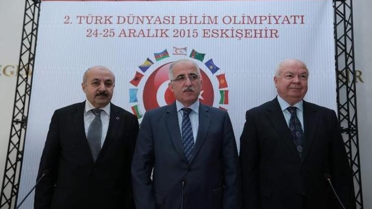 ‘2’İnci Türk Dünyası Bilim Olimpiyatı’ Tanıtım Toplantısı Yapıldı