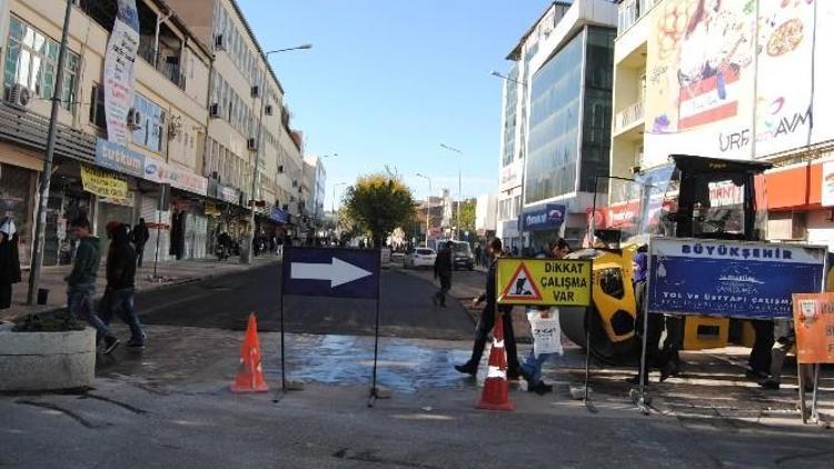 Asfalt Caddesi’ne Yeni Yol