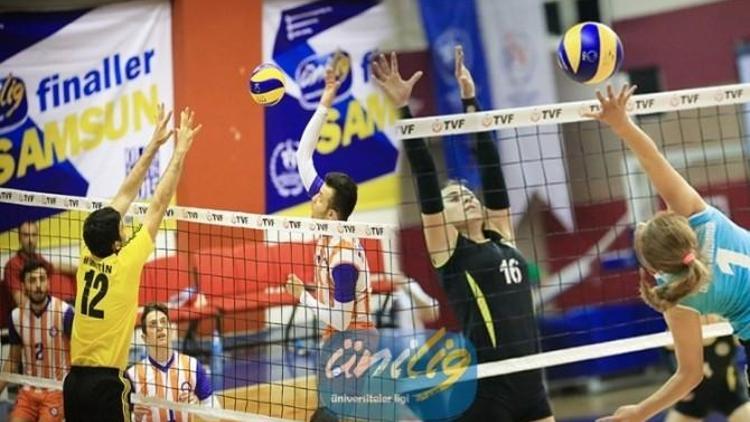 Ünilig Voleybol Grup Müsabakaları Başlıyor