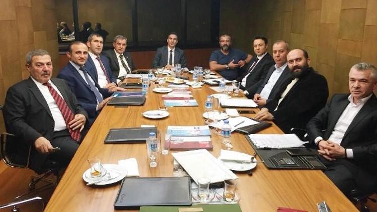 Yozgatlı Dernek Federasyon Başkanları İstanbul’da Toplandı
