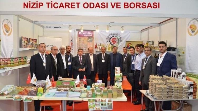 Nizip Ticaret Odası Ve Borsası Çukurova Gıda Ve Ambalaj Fuarı’na Katıldı