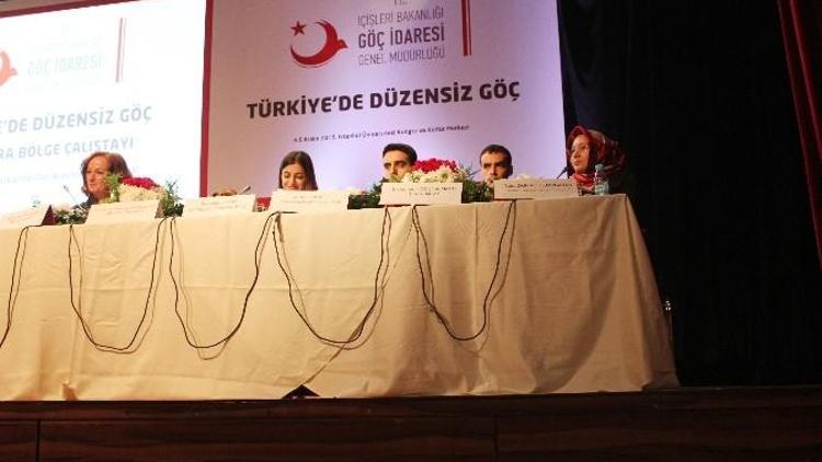 Türkiye’de Düzensiz Göç Marmara Bölge Çalıştayı Gerçekleştirildi