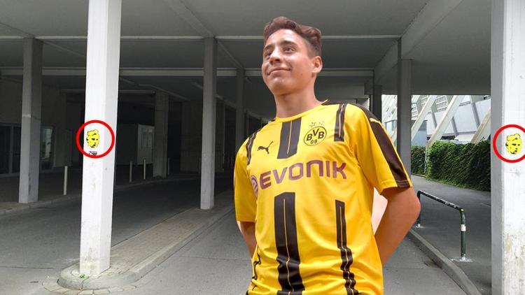 Emre Mor için bunu yaptılar