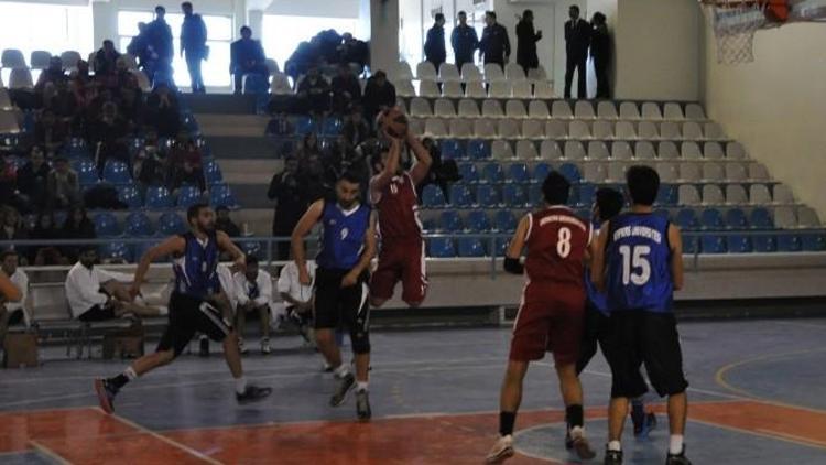 KAÜ’de Basketbol Heyacanı