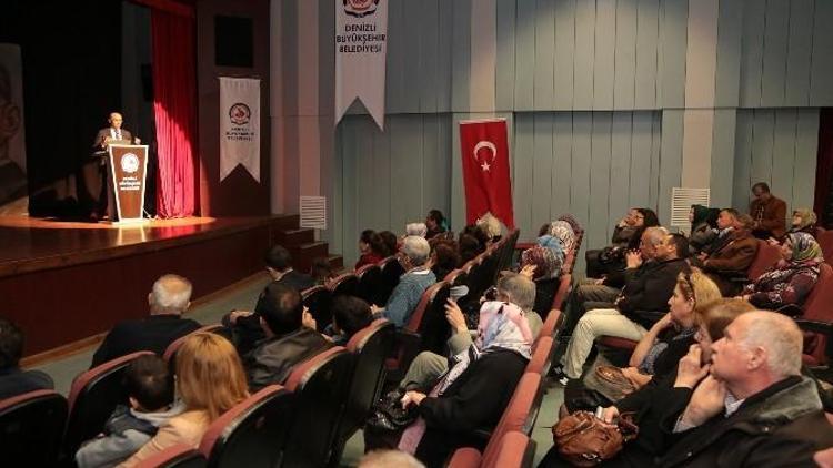 Büyükşehir Belediyesi’nden Romatizma Paneli