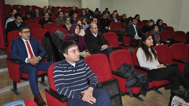 Muş’ta Erasmus + E-twinning Programlarının Tanıtımı