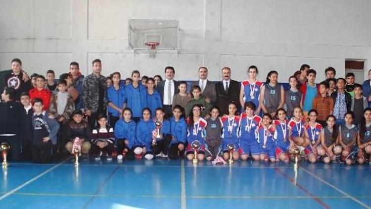 Van’da Basketbol Müsabakaları Sona Erdi