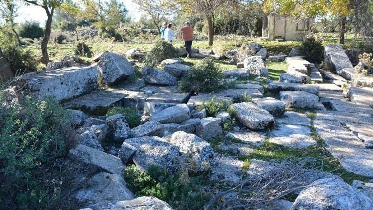 Antik Kentteki Güzelim Tarih Dinamitle Talan Ediliyor