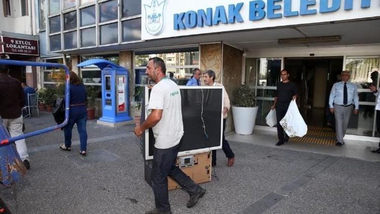 Konak’ta E-atıklar Çöpe Değil Geri Dönüşüme