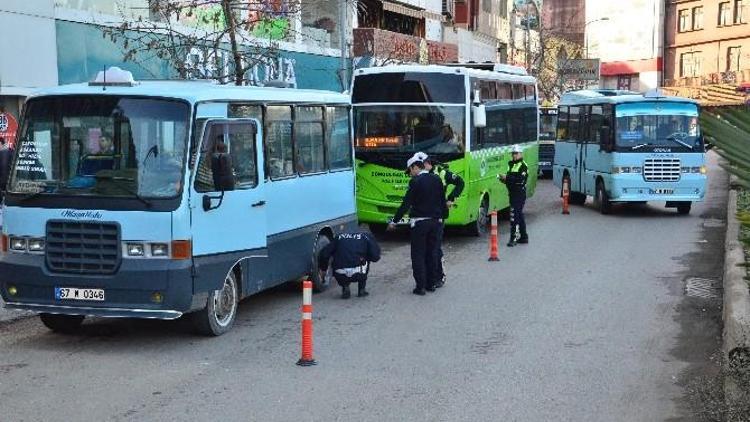 Polisten “Kar Lastiği” Uygulaması