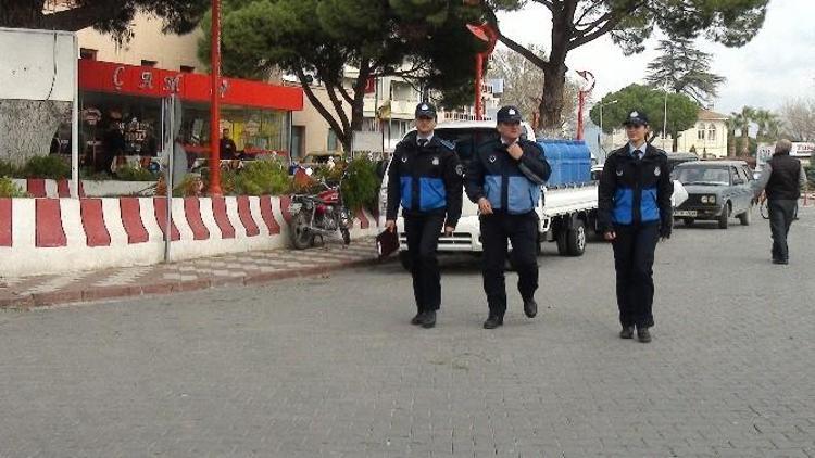 Belediye Zabıta Ekipleri İş Yerlerini Denetledi