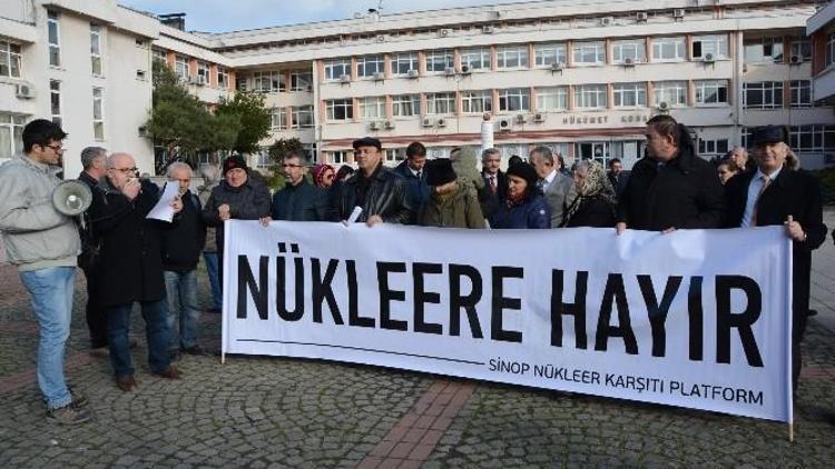 Sinop’ta ‘Nükleere Hayır’ Eylemi