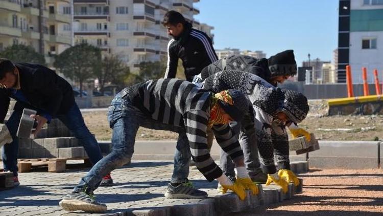 Ergani’deki 30 Metrelik İmar Yolu Tamamlandı