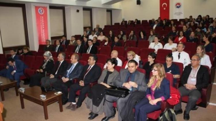 Şalıurfa’da Hastane Yöneticilerine Yönelik Seminer Düzenlendi