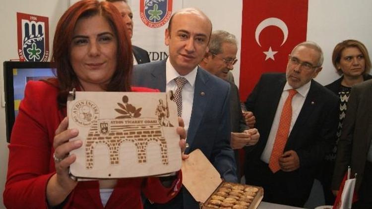 Ayto, 4. Aydın Tarım Gıda Ve Hayvancılık Fuarı’nda Stand Açtı