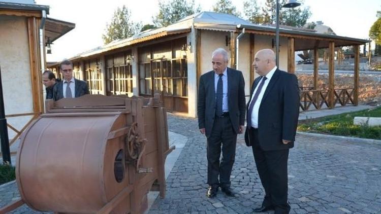 Prof. Dr. Beyhan, Adıyaman Üniversitesi’ni Ziyaret Etti