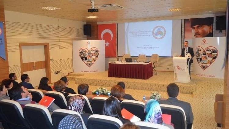 0-6 Yaş Çocukların Kullandığı Oyuncaklarda Standartlar Konusunda Seminer Verildi