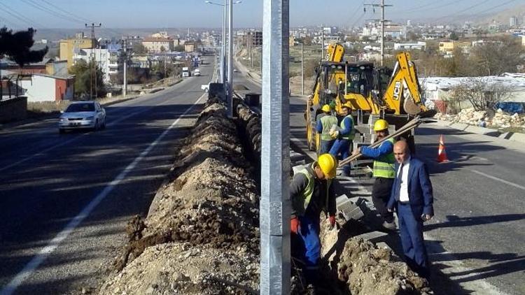 Silvan, Dicle EDAŞ İle Aydınlanıyor