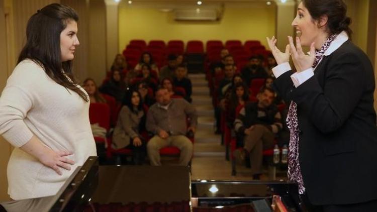 ÇÜ’de Opera Workshop Etkinliği