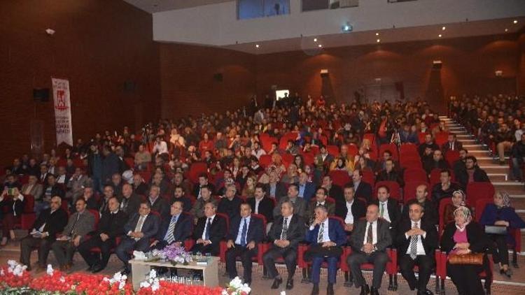 Kültür Bakanlığı Müsteşarı Prof. Dr. Ahmet Haluk Dursun Bilecik’te