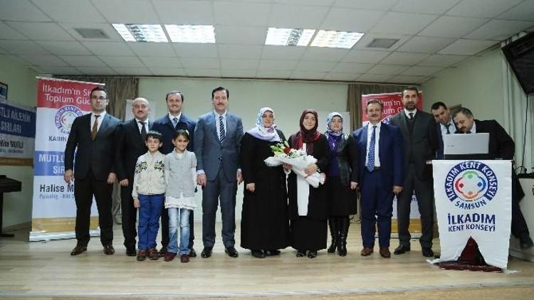 İlkadım’da Mutlu Aile Semineri