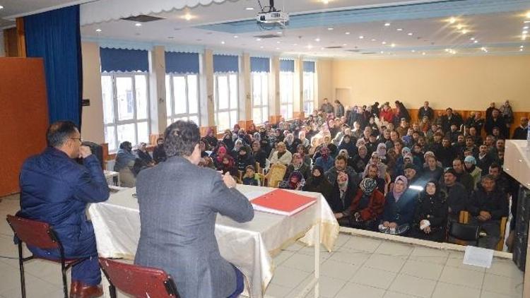 Bayburt Çalışma Ve İş Kurumu (İŞKUR) İl Müdürlüğünden Bilgilendirme Semineri