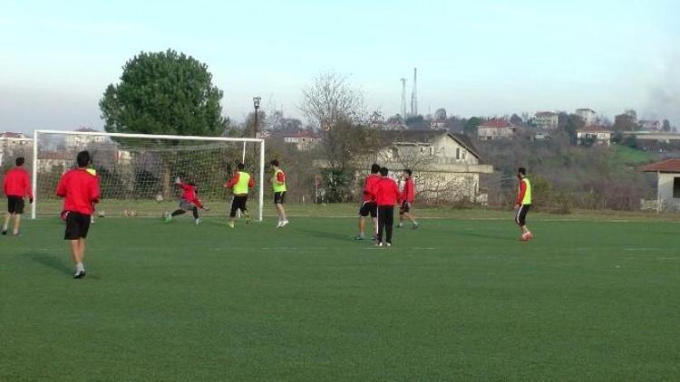 Akçakocaspor, Karasu Maçına Hazır