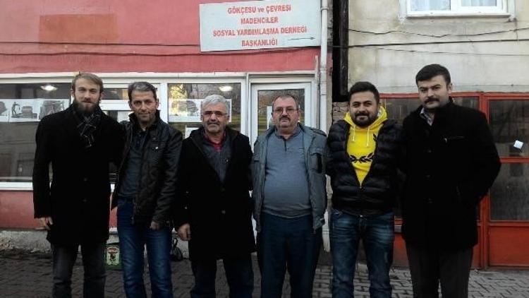 AK Gençlik Madencilerle Bir Araya Geldi