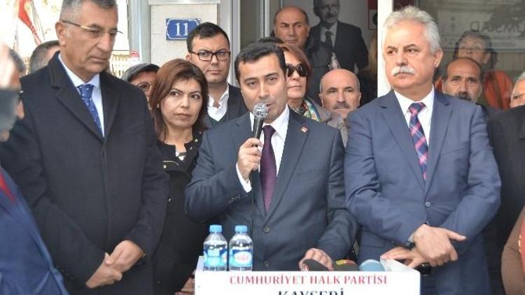 Feyzullah Keskin CHP İl Başkanlığına Adaylığını Açıkladı