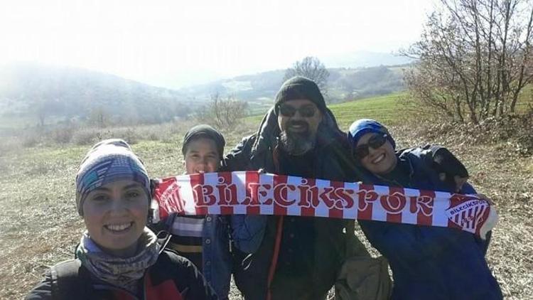 Bidos Üyeleri Trekking Yürüyüşünde Buluştu