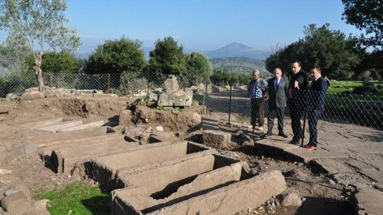 Aigai’ye Büyükşehir’den Dev Destek