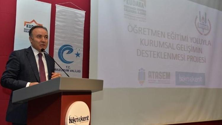 Türkçe Ve Matematik Öğretmenleri Mesleki Gelişim Eğitim Semineri Sona Erdi