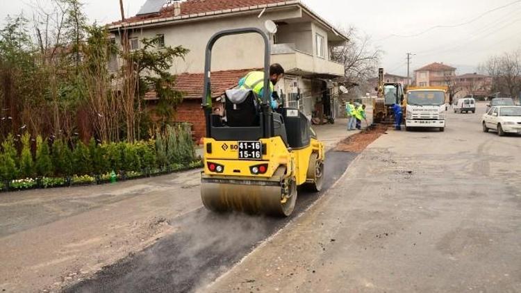 Kartepe’nin Dört Bir Tarafında Çalışma