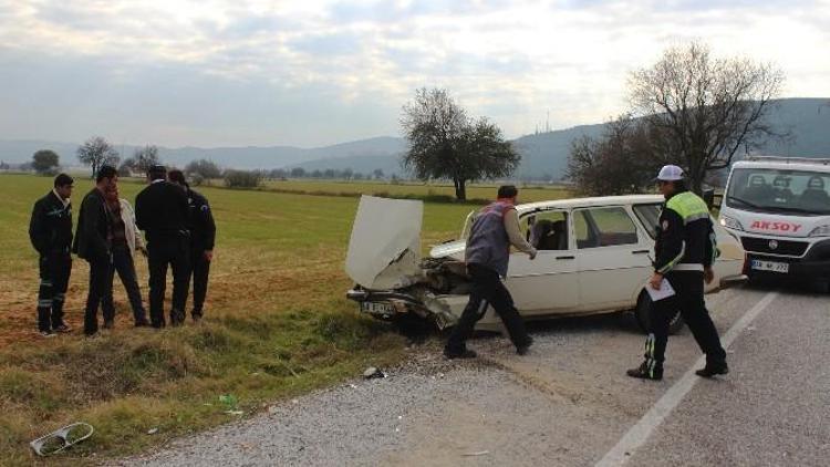 Muğla’da Kaza: 4 Yaralı