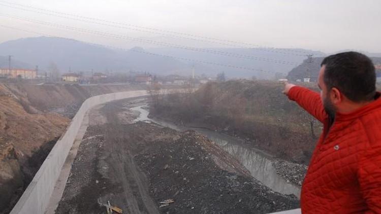 Soğanlı Çayı Islahı Hız Kesmeden Devam Ediyor