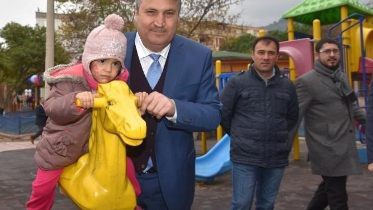 Kaynak Mahallesi Yunusemre Gündüz Bakım Evi Hizmete Açıldı