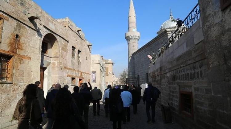 Yabancı Turizmciler Kayseri’nin Zirvesi, Kültürü Ve Doğası İle Tanıştı