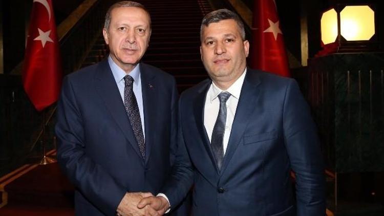 Muhtar Ormanda Yaşanan Heyelan Tehlikesini Erdoğan’a İletti