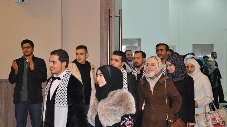 Üsküdar Belediyesi 50 Filistinli Çifte Nikah Kıydı